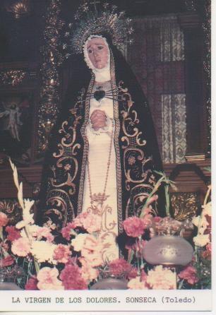Postal E03265: La Virgen de los Dolores- Sonseca, Toledo