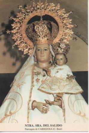 Postal E03270: Ntra Sra. delSalido. Parroquia de Carrizosa,C.Real