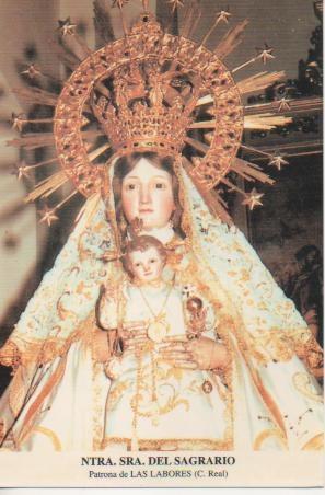 Postal E03271: Ntra. Sra. Del Sagrario. Patrona de Las Labores,C.Real