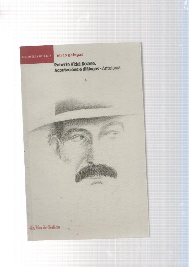 Acoutacions e dialogos. Antoloxia