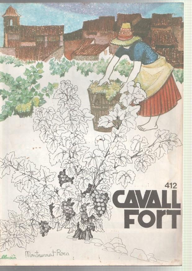 Cavall Fort numero 412: Els tres dimonis del Davi