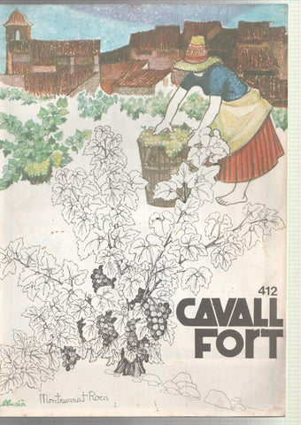 Cavall Fort numero 412: Els tres dimonis del Davi