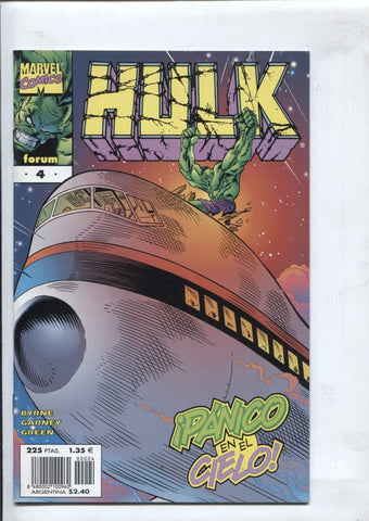 Hulk volumen 4 numero 04: Turbulencia