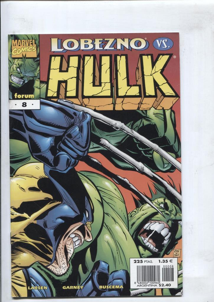 Hulk volumen 4 numero 08: Duelo a muerte