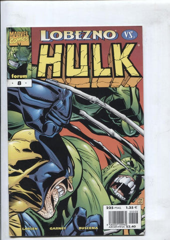 Hulk volumen 4 numero 08: Duelo a muerte