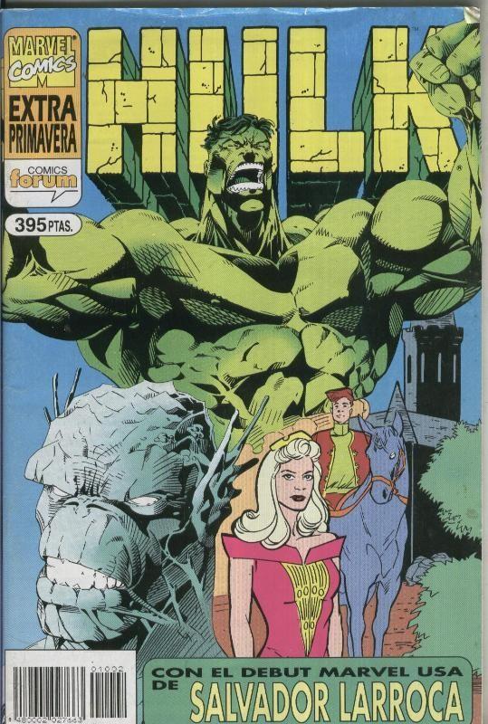 Planeta: Hulk extra Primavera 95: La hora de los cuentos (Salvador Larroca)