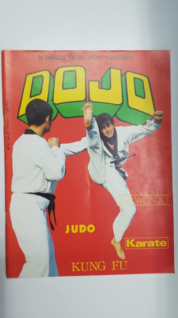 Revista Artes Marciales: DOJO, Numero 61 año 7 febrero. Kung-Fu entrevista a Jose Maria Prat, articulo sobre la filosofia marcial en el dojo