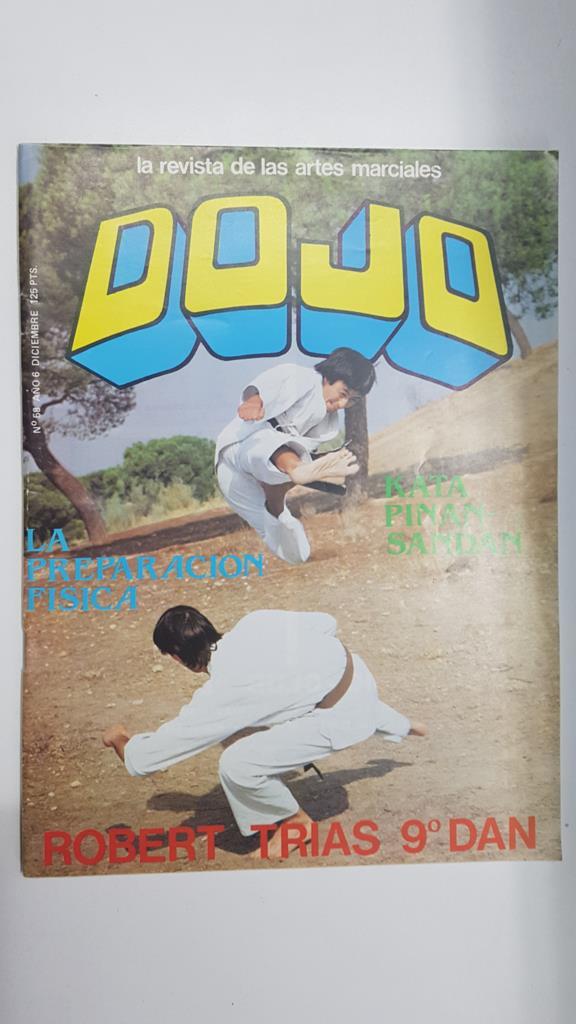 Revista Artes Marciales: DOJO, Numero 58 año 6 diciembre.  Articulo sobre el culto a Confucio, Entrevista a Claude Orengo (maestro en varias modalidades)