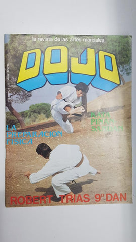 Revista Artes Marciales: DOJO, Numero 58 año 6 diciembre.  Articulo sobre el culto a Confucio, Entrevista a Claude Orengo (maestro en varias modalidades)
