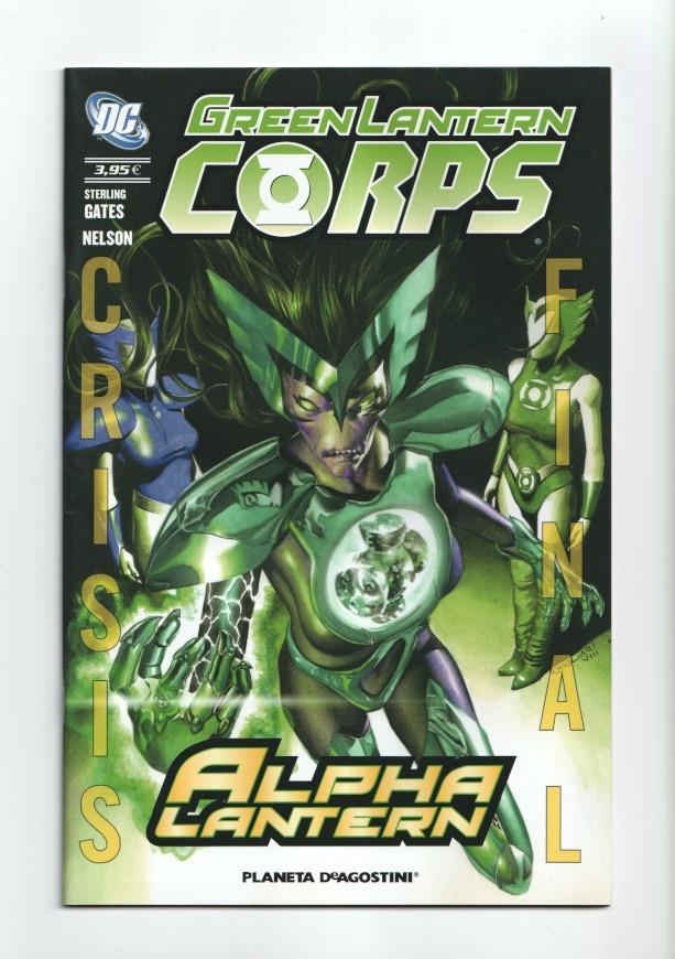Planeta: Green Lantern Corps: Alpha Lantern: Crisis Final