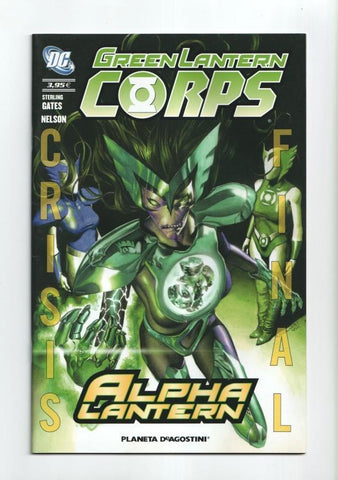 Planeta: Green Lantern Corps: Alpha Lantern: Crisis Final