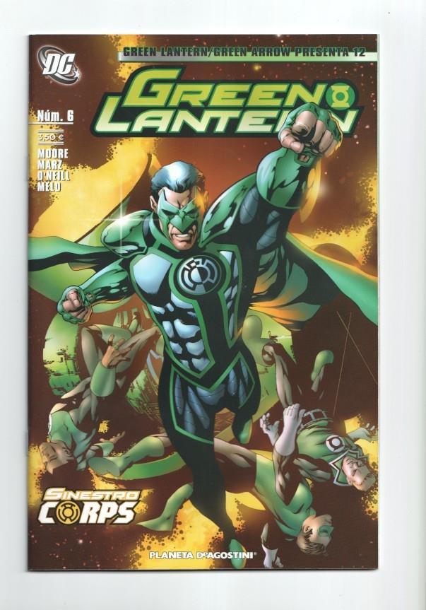 Planeta: Green Lantern/Green Arrow presenta numero 12: Green Lantern numero 6: Siniestro corps 