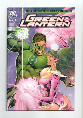 Planeta: Green Lantern/Green Arrow presenta numero 10: Green Lantern numero 5