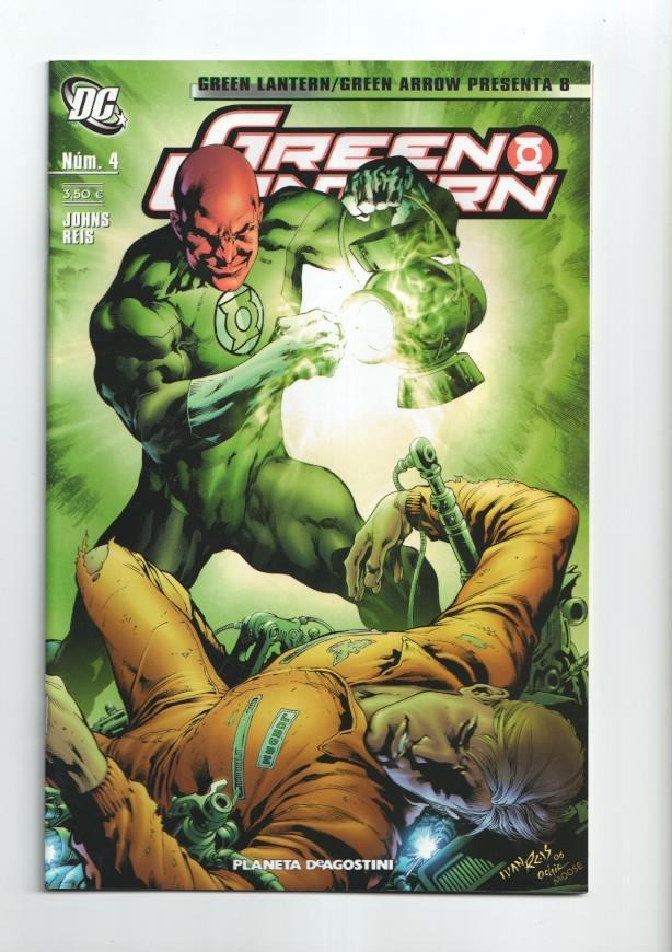 Planeta: Green Lantern/Green Arrow presenta numero 08: Green Lantern numero 4