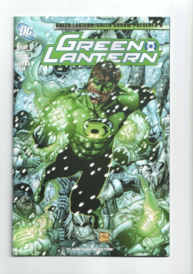 Planeta: Green Lantern/Green Arrow presenta numero 06: Green Lantern numero 3