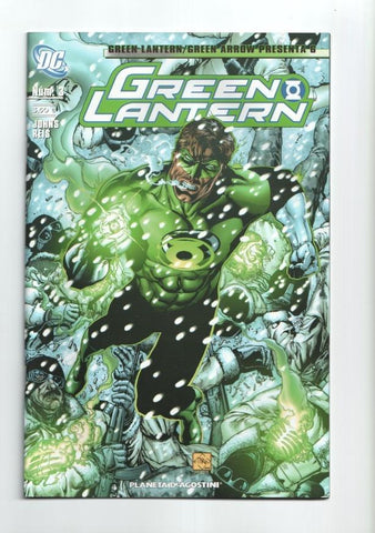 Planeta: Green Lantern/Green Arrow presenta numero 06: Green Lantern numero 3