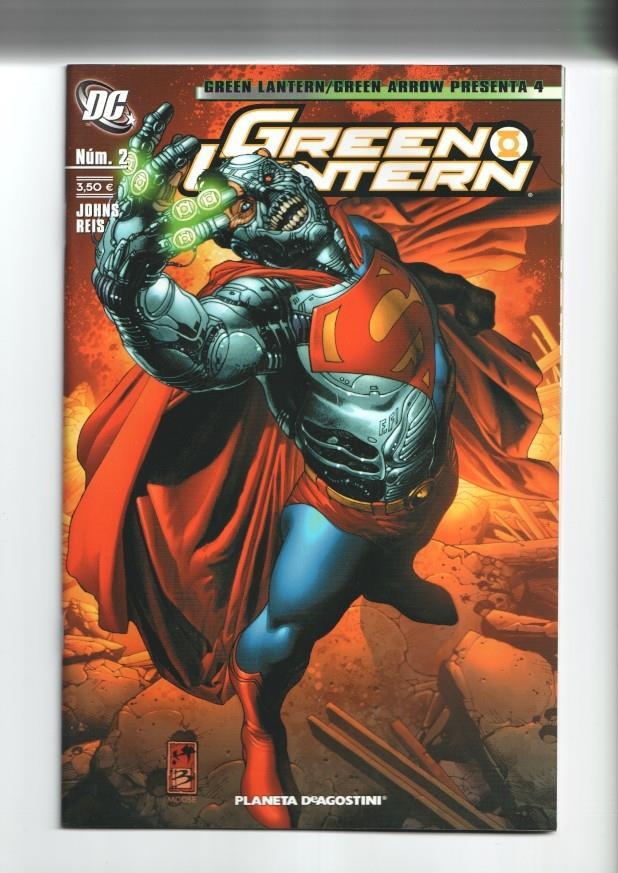 Planeta: Green Lantern/Green Arrow presenta numero 04: Green Lantern numero 2