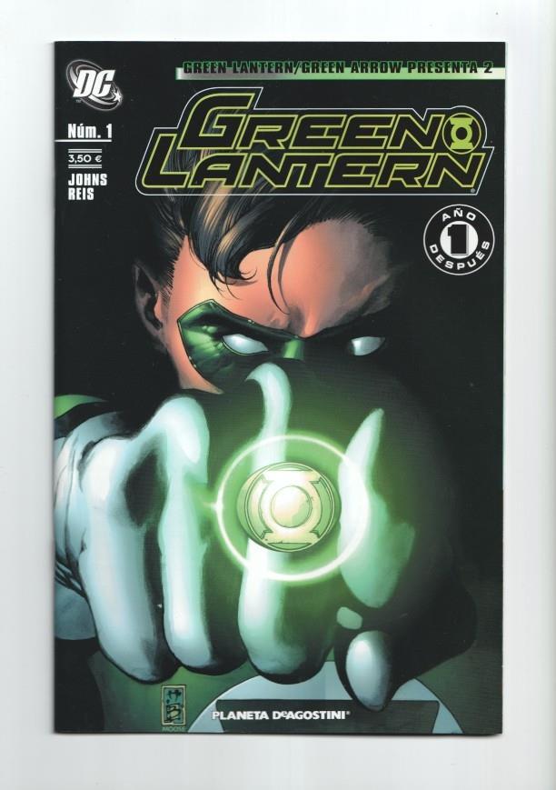 Planeta: Green Lantern/Green Arrow presenta numero 02: Green Lantern numero 1