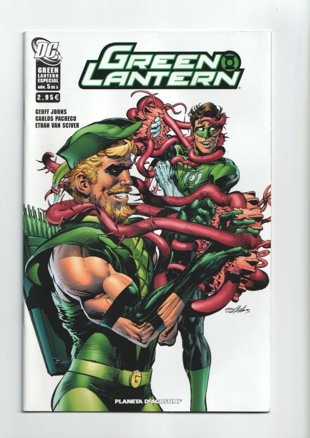 Planeta: Green Lantern especial numero 5 (Carlos Pacheco)