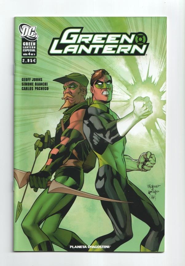 Planeta: Green Lantern especial numero 4 (Carlos Pacheco)