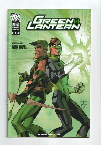 Planeta: Green Lantern especial numero 4 (Carlos Pacheco)