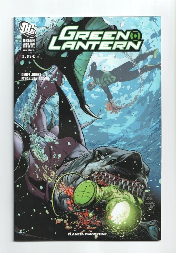 Planeta: Green Lantern especial numero 3 (Carlos Pacheco)