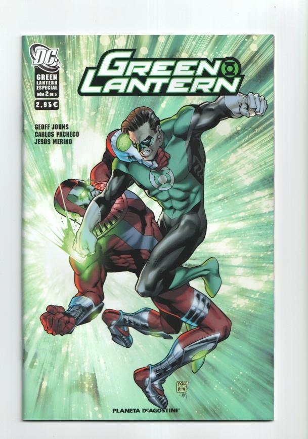 Planeta: Green Lantern especial numero 2 (Carlos Pacheco)