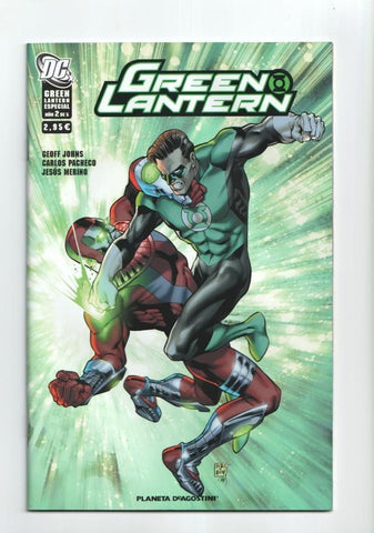 Planeta: Green Lantern especial numero 2 (Carlos Pacheco)