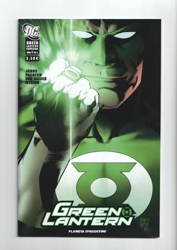 Planeta: Green Lantern especial numero 1 (Carlos Pacheco)