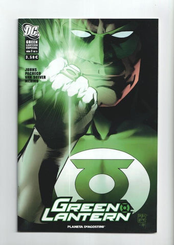 Planeta: Green Lantern especial numero 1 (Carlos Pacheco)