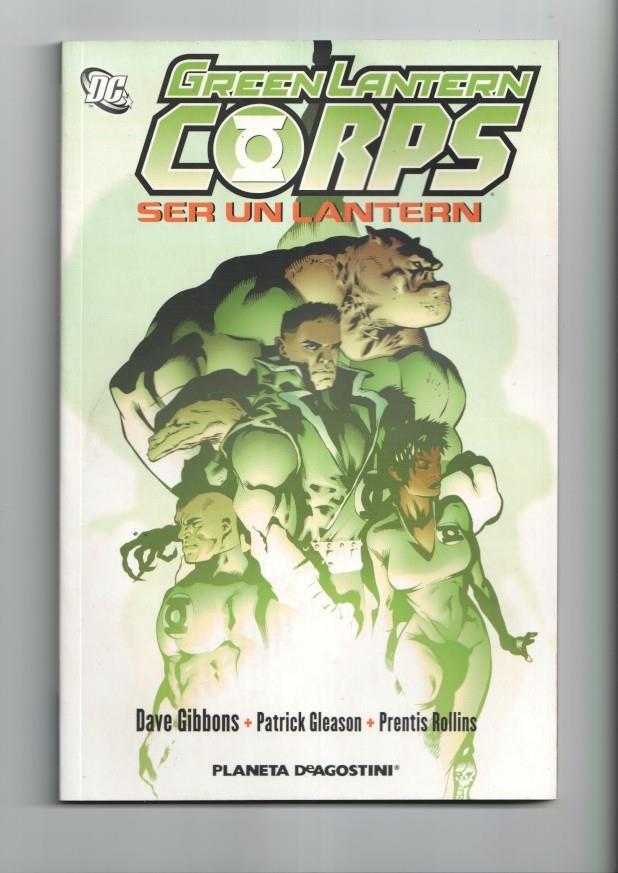 Planeta: Green Lantern Corps: ser un lantern