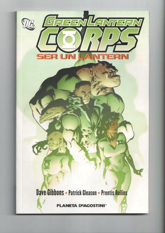Planeta: Green Lantern Corps: ser un lantern
