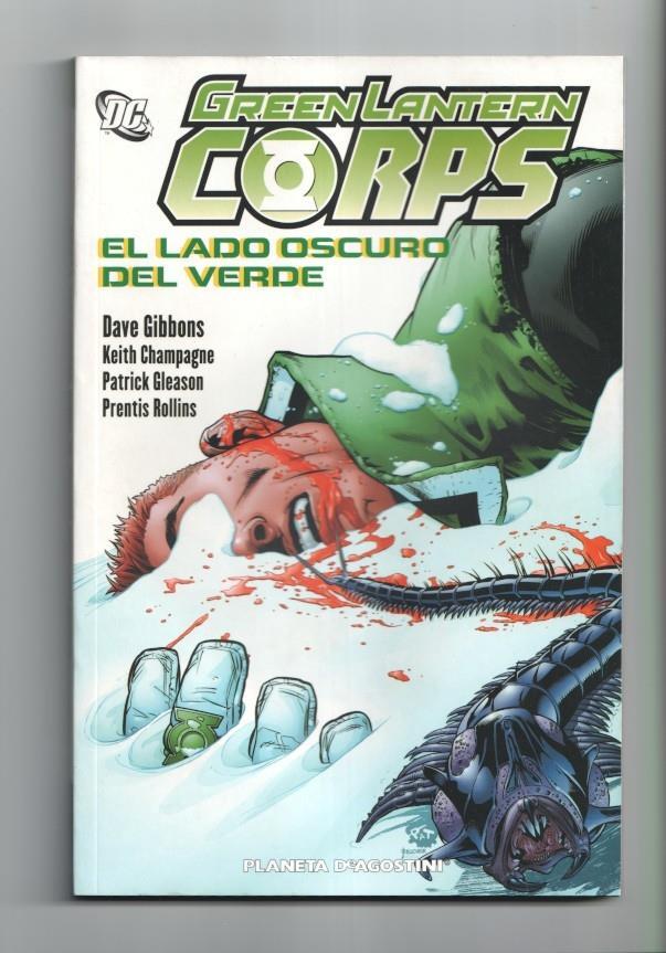 Planeta: Green Lantern Corps: el lado oscuro del verde