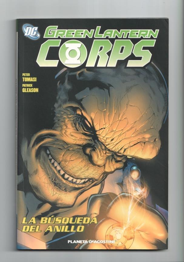 Planeta: Green Lantern Corps numero 4: la busqueda del anillo