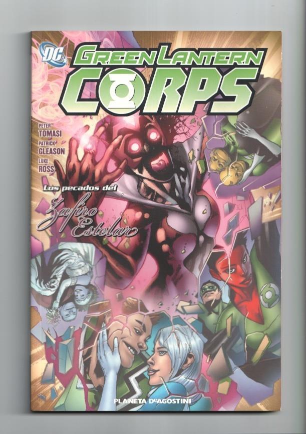 Planeta: Green Lantern Corps numero 5: los pecados del zafiro estelar