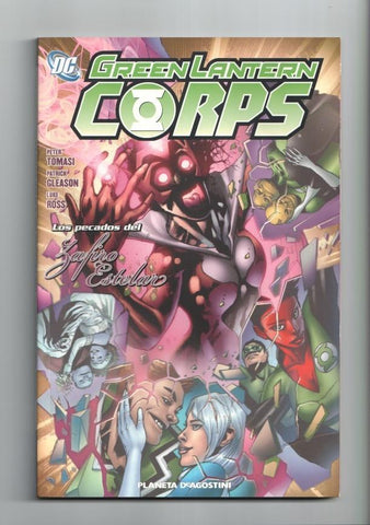 Planeta: Green Lantern Corps numero 5: los pecados del zafiro estelar