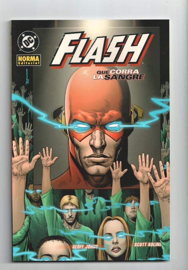 Norma: Flash: Que corra la sangre