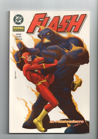 Norma: Flash: El primogenito