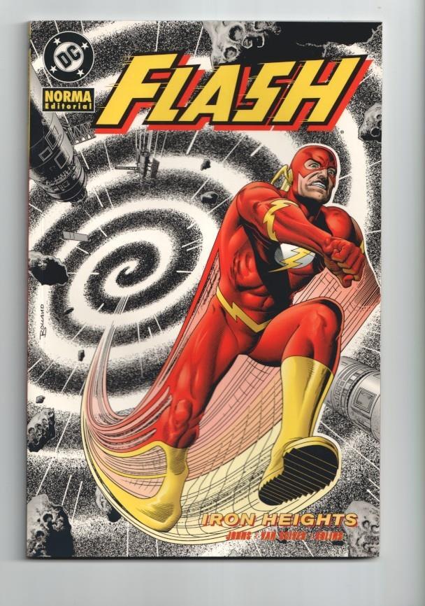 Norma: Flash: Iron Heights