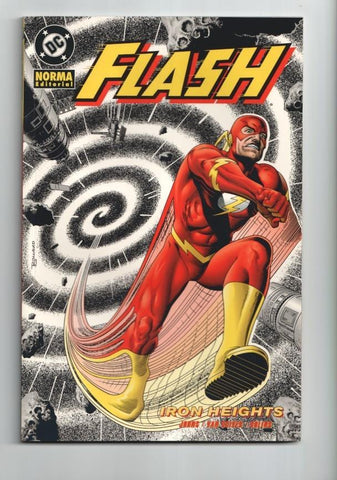 Norma: Flash: Iron Heights
