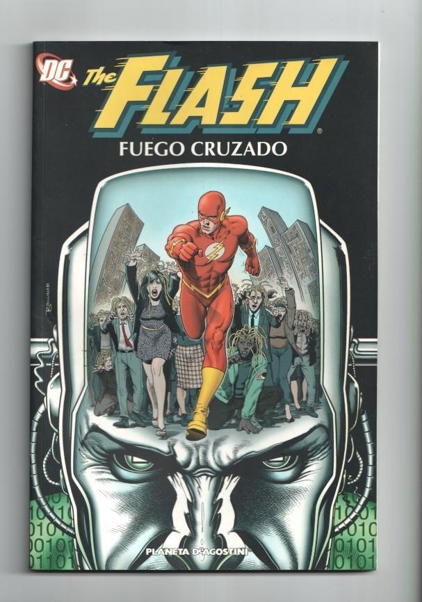 Planeta: The Flash: Fuego cruzado