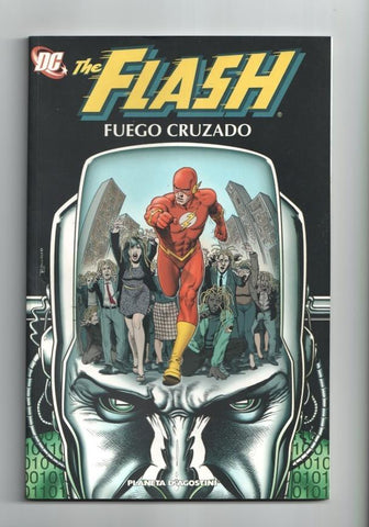 Planeta: The Flash: Fuego cruzado