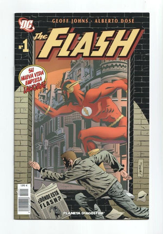 Planeta: The Flash numero 01: Ignicion