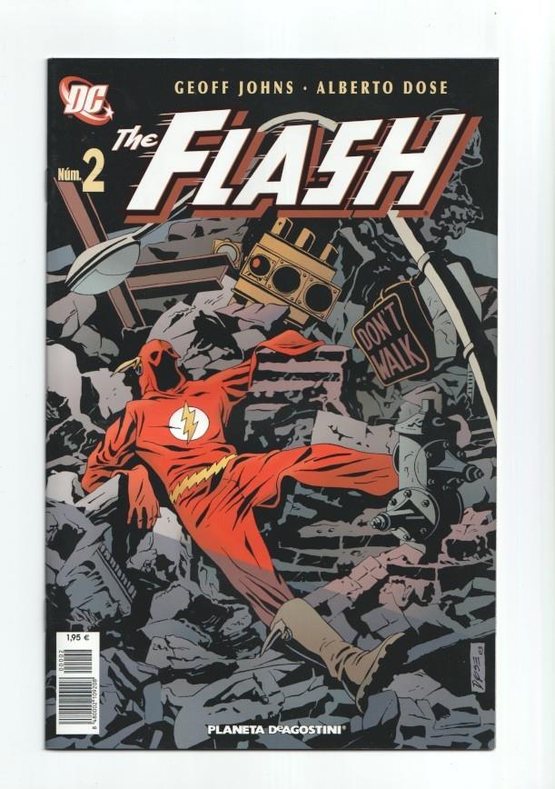 Planeta: The Flash numero 02: Ignicion