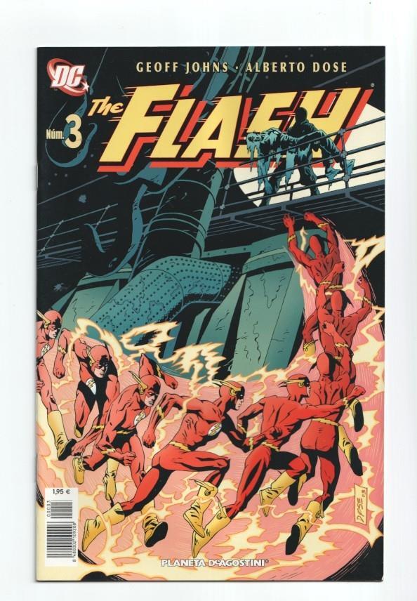 Planeta: The Flash numero 03: Ignicion