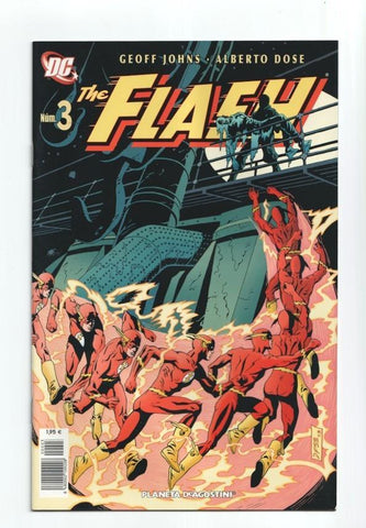 Planeta: The Flash numero 03: Ignicion