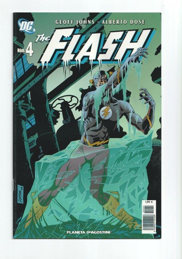 Planeta: The Flash numero 04: Ignicion