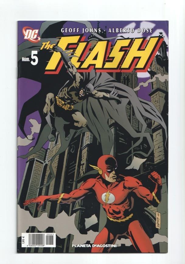 Planeta: The Flash numero 05: Ignicion