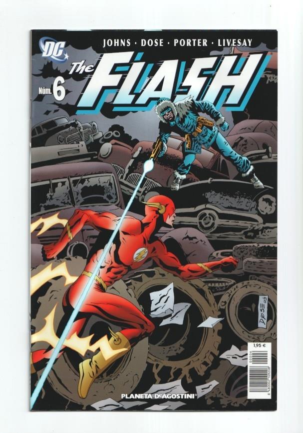 Planeta: The Flash numero 06: Ignicion