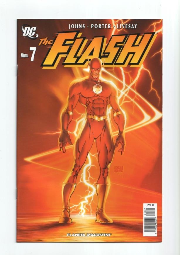 Planeta: The Flash numero 07: Hora punta